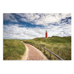 پوستر طرح فانوس دریایی Lighthouse مدل NV0829