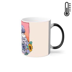 ماگ حرارتی نورو استور طرح انیمه Evangelion کد NM0782