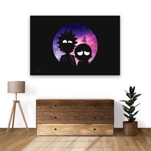 پوستر طرح Rick and Morty مدل NV0006