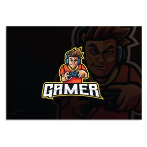 پوستر طرح گیمر Gamer مدل NV0247