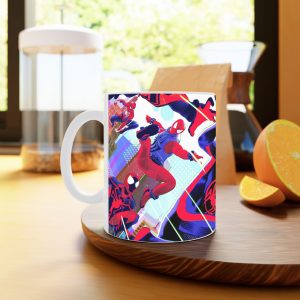 ماگ نورو استور طرح فیلم مرد عنکبوتی اسپایدرمن Spider Man کد NM12356
