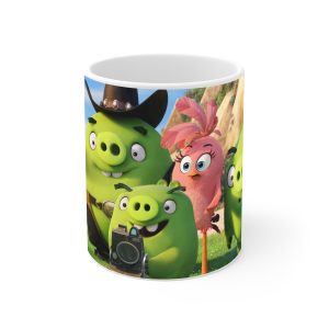 ماگ نورو استور طرح فیلم انگری بردز Angry Birds کد NM10479
