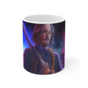 ماگ نورو استور طرح فیلم جان ویک John Wick کد NM11736