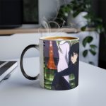 ماگ حرارتی نورو استور طرح انیمه Darker Than Black کد NM0599