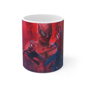 ماگ نورو استور طرح فیلم مرد عنکبوتی اسپایدرمن Spider Man کد NM12433