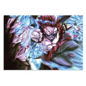 پوسترطرح انیمه آکادمی قهرمانانه من My Hero Academia Anime مدل NV0543