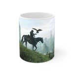 ماگ نورو استور طرح فیلم پادشاهی سیاره میمون ها Kingdom of the Planet of the Apes کد NM11833