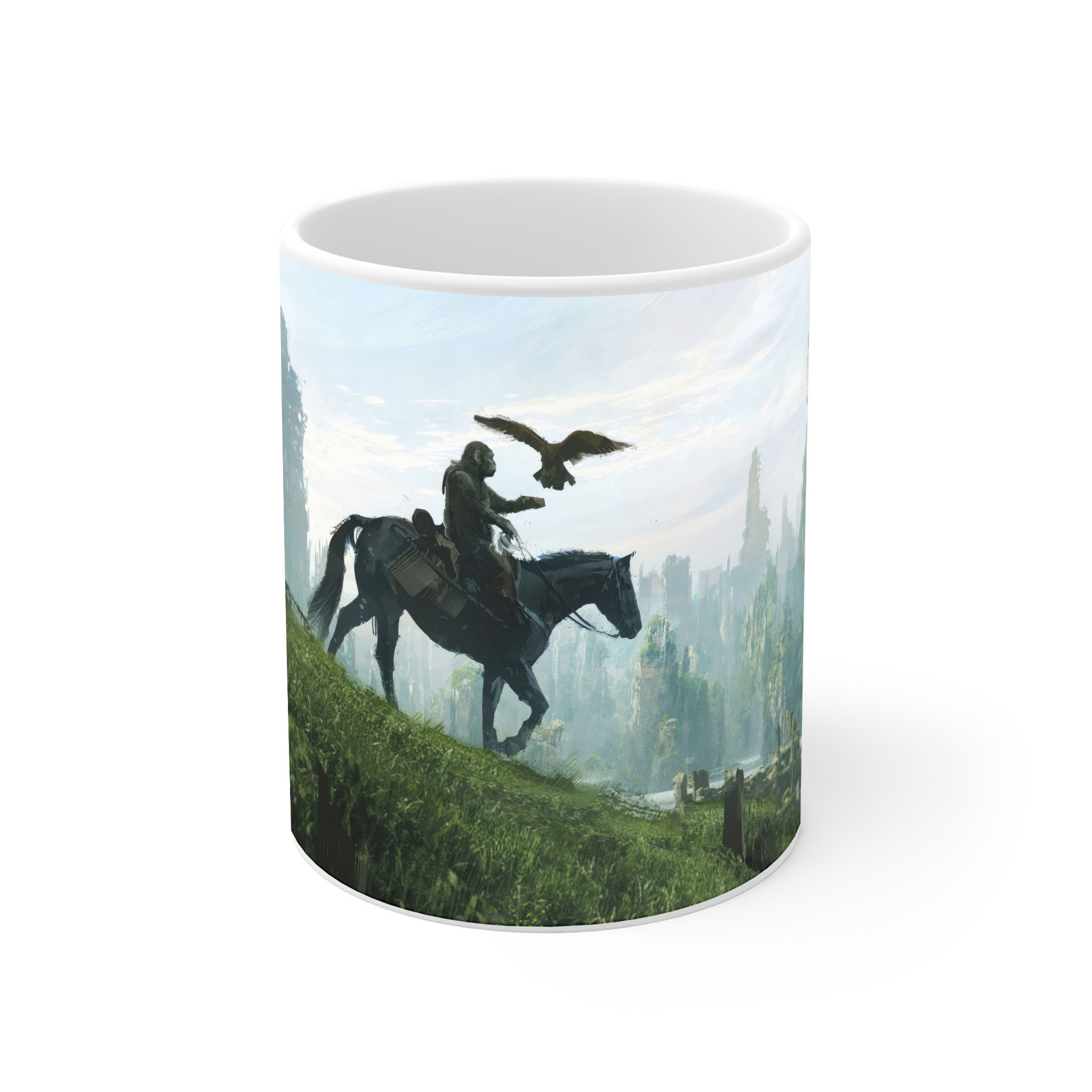 ماگ نورو استور طرح فیلم پادشاهی سیاره میمون ها Kingdom of the Planet of the Apes کد NM11833