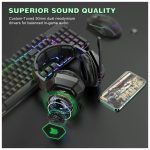 هدست مخصوص بازی اونیکوما مدل  k10 ( 2.4G)