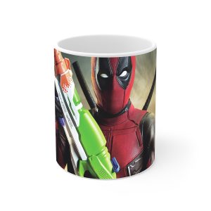 ماگ نورو استور طرح فیلم ددپول Deadpool کد NM11105