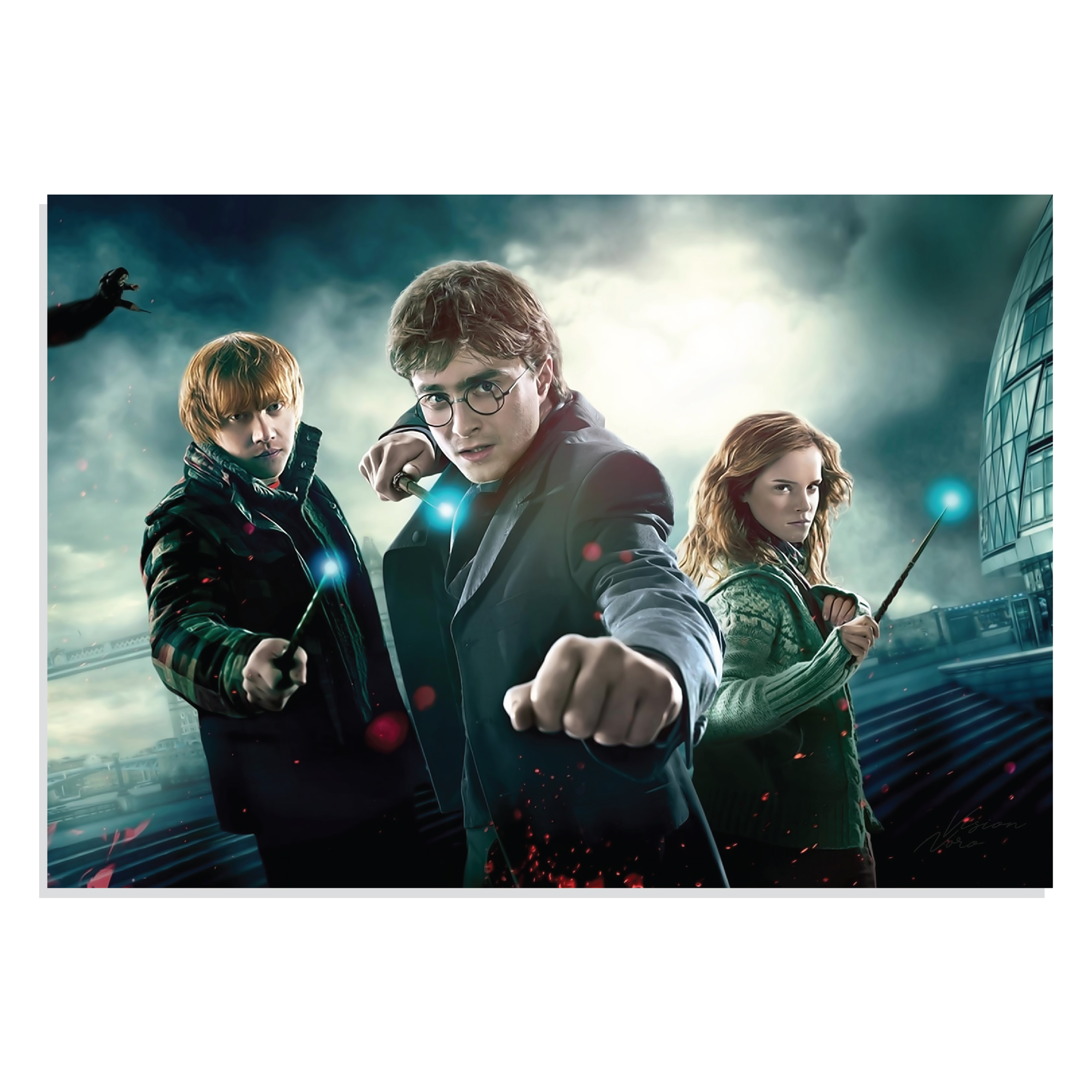 پوسترطرح فیلم هری پاتر Harry Potter مدل NV0404
