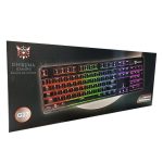کیبورد مخصوص بازی اونیکوما مدل G27 RGB، مکانیکال سوییچ آبی، Full size، نورپردازی RGB