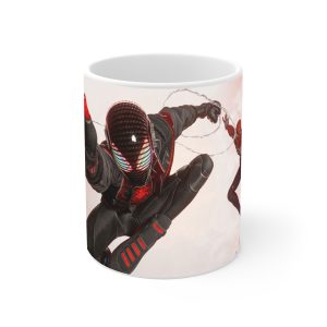 ماگ نورو استور طرح بازی اسپایدرمن مرد عنکبوتی Spider Man Game کد NM9566