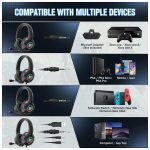 هدفون گیمینگ اونیکوما مدل X1