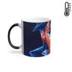 ماگ حرارتی نورو استور طرح انیمه God Eater کد NM0849