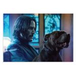 پوستر  طرح فیلم John Wick Keanu Reeves مدل NV0375