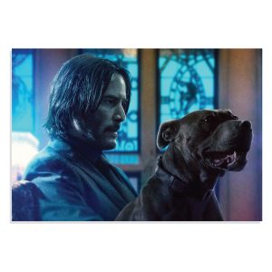 پوستر  طرح فیلم John Wick Keanu Reeves مدل NV0375