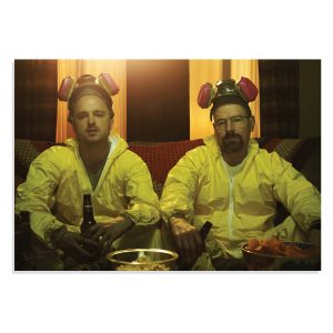 پوستر طرح سریال Breaking Bad مدل NV0325