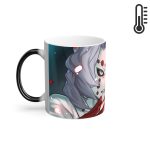 ماگ حرارتی نورو استور طرح انیمه شیطان کش - Kimetsu no Yaiba - Demon Slayer کد NM0626