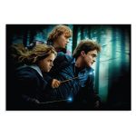 پوستر طرح فیلم هری پاتر Harry Potter مدل NV0403