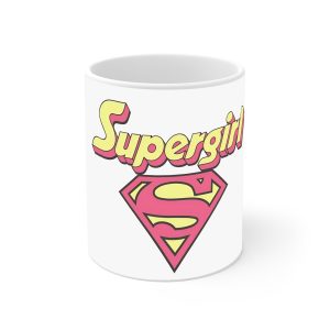 ماگ نورو استور طرح سوپر گرل Super girl کد NM13651