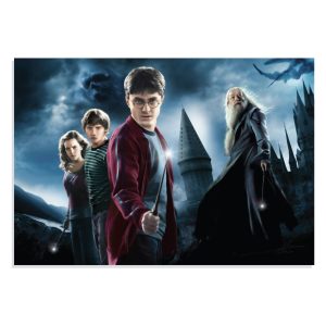 پوستر طرح فیلم هری پاتر Harry Potter مدل NV0402