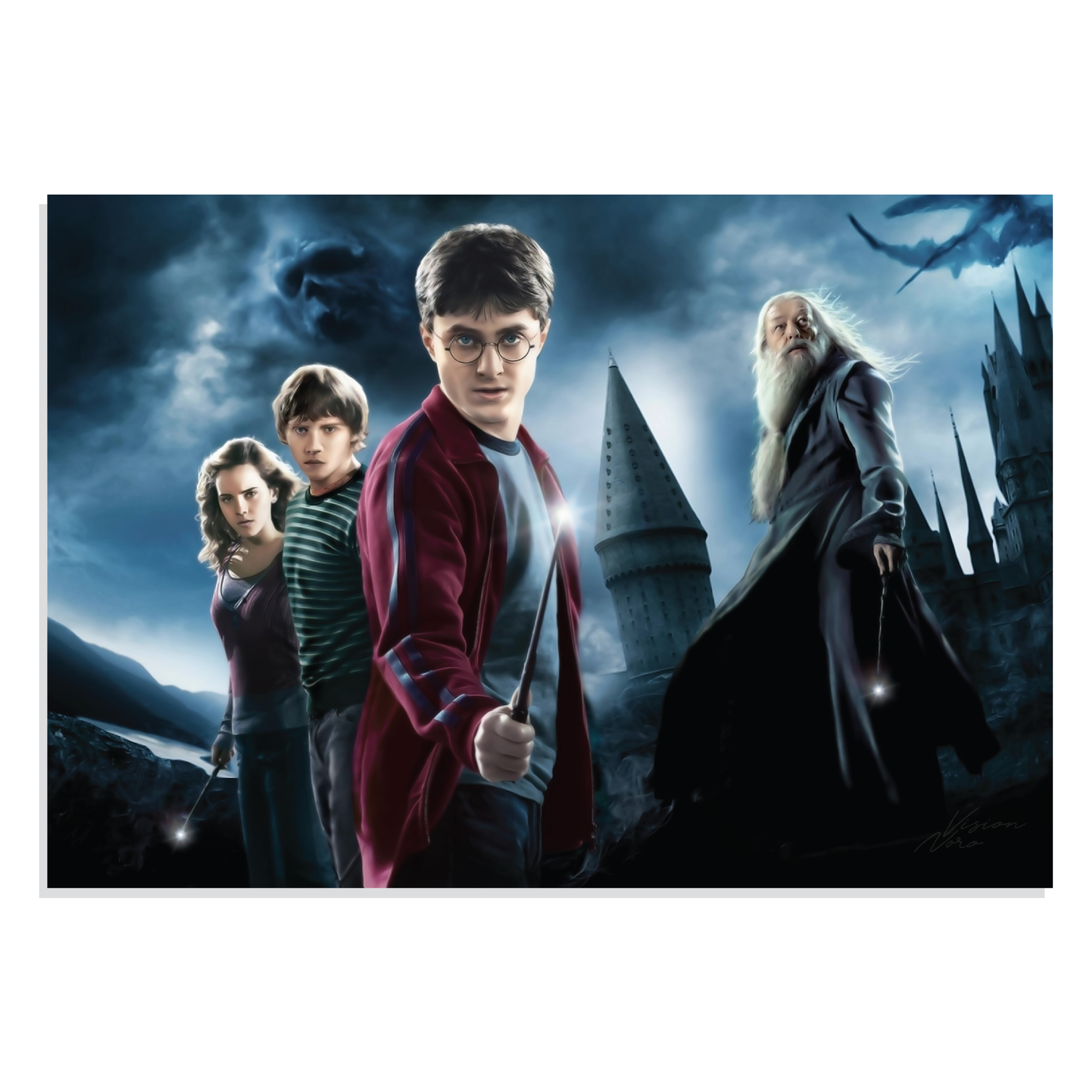 پوستر طرح فیلم هری پاتر Harry Potter مدل NV0402