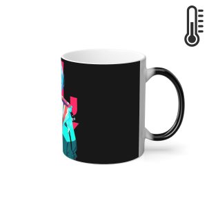 ماگ حرارتی نورو استور طرح انیمه Evangelion کد NM0794