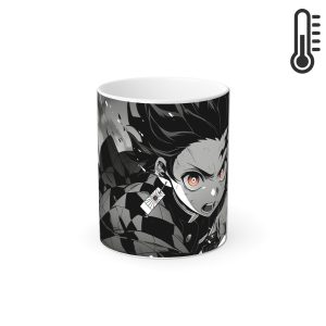 ماگ حرارتی نورو استور طرح انیمه شیطان کش تانجیرو Tanjiro Kimetsu no Yaiba Demon Slayer کد NM0678