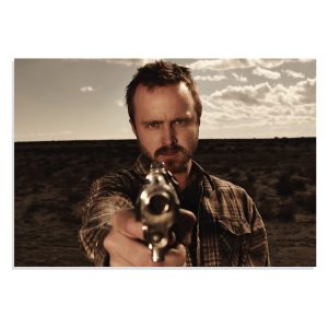 پوستر طرح سریال Breaking Bad مدل NV0322
