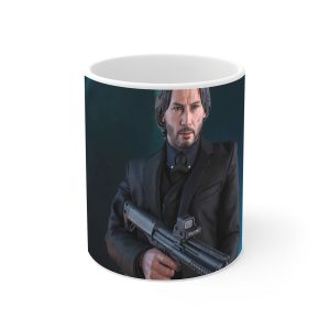 ماگ نورو استور طرح فیلم جان ویک John Wick کد NM11689