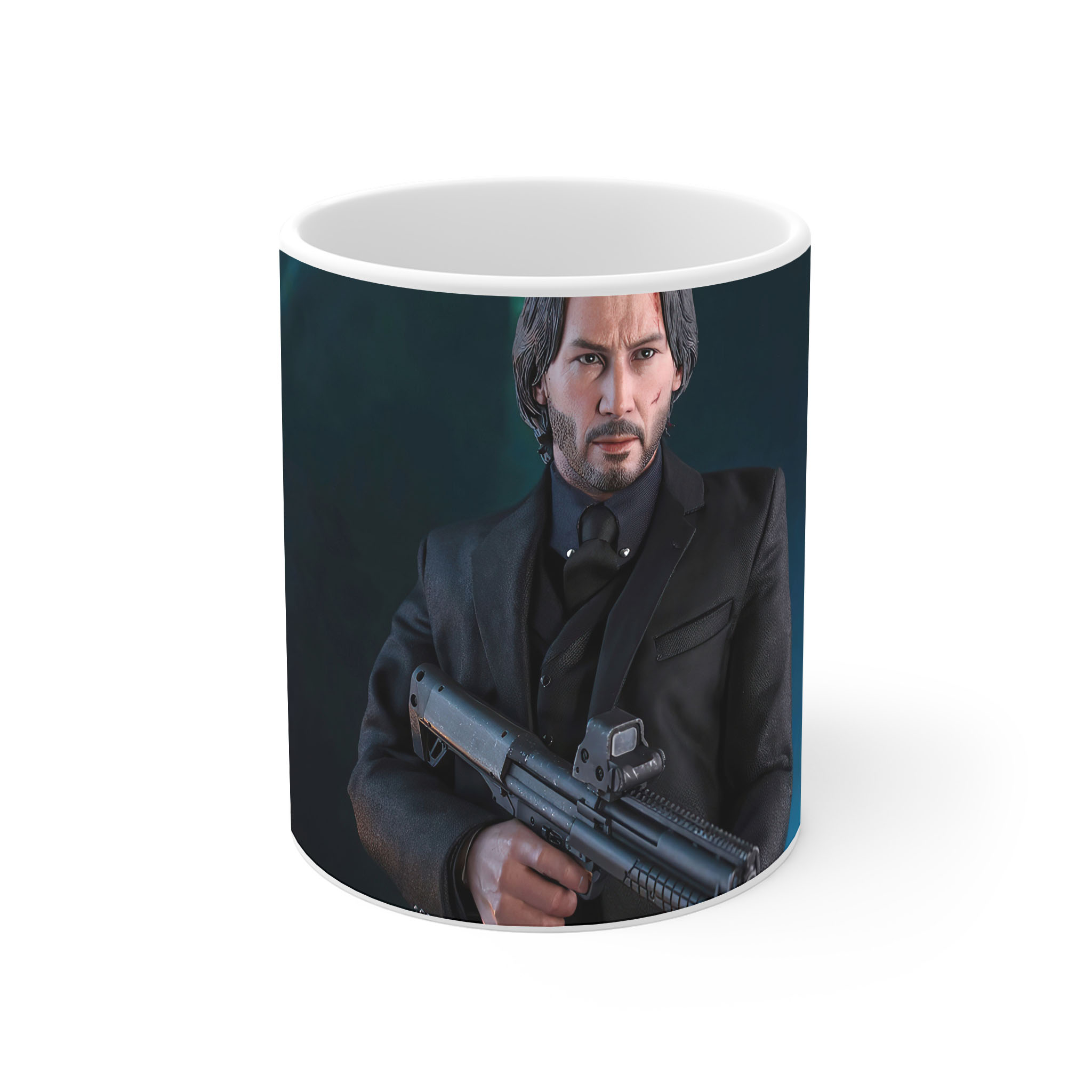 ماگ نورو استور طرح فیلم جان ویک John Wick کد NM11689
