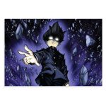 پوسترطرح انیمه موب سایکو 100 Mob Psycho 100 Anime مدل NV0510