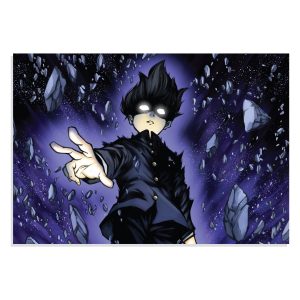 پوسترطرح انیمه موب سایکو 100 Mob Psycho 100 Anime مدل NV0510