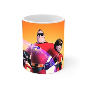 ماگ نورو استور طرح فیلم شگفت انگیزان The Incredibles کد NM12856