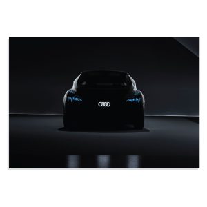 پوستر  طرح ماشین آیودی - Audi AI ME مدل NV0737