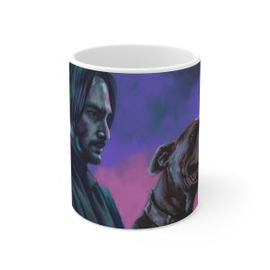 ماگ نورو استور طرح فیلم جان ویک John Wick کد NM11746