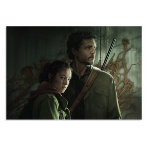 پوستر  طرح سریال The Last of Us مدل NV0467