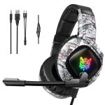 هدست مخصوص بازی اونیکوما مدل K19 Camo-White