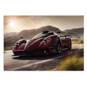 تابلو شاسی طرح ماشین پاگانی زوندا فانتازم - Pagani Zonda Fantasma Evo 2017  مدل NV0701