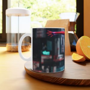 ماگ نورو استور طرح بازی اسپایدرمن مرد عنکبوتی کد NM9730