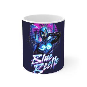 ماگ نورو استور طرح فیلم Blue Beetle کد NM11000