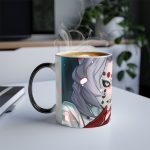 ماگ حرارتی نورو استور طرح انیمه شیطان کش - Kimetsu no Yaiba - Demon Slayer کد NM0626