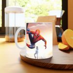 ماگ نورو استور طرح فیلم مرد عنکبوتی اسپایدرمن Spider Man کد NM12365