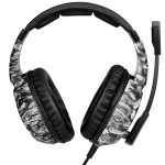 هدست مخصوص بازی اونیکوما مدل K19 Camo-Grey