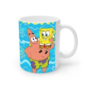 ماگ نورو استور طرح باب اسفنجی SpongeBob کد NM13692