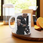ماگ نورو استور طرح فیلم سریع و خشن Fast And Furious کد NM11385