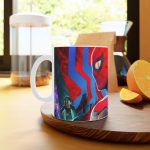 ماگ نورو استور طرح فیلم مرد عنکبوتی اسپایدرمن Spider Man کد NM12432