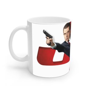 ماگ نورو استور طرح فیلم جانی اینگیلیش دوباره میتازد Johnny English Strikes Again کد NM11769