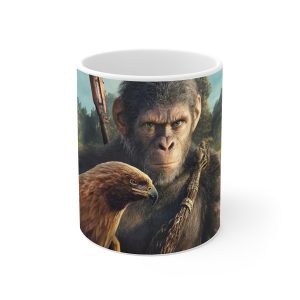 ماگ نورو استور طرح فیلم پادشاهی سیاره میمون ها Kingdom of the Planet of the Apes کد NM11845